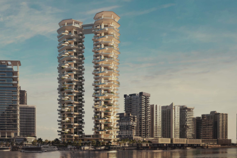 Apartamento en Business Bay, Dubai, 3 dormitorios, 682 m², № 92537