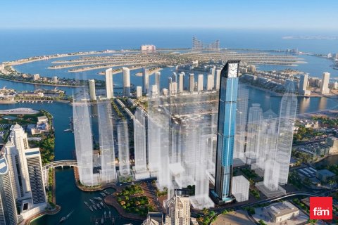 Appartement à Dubai Marina, Dubai, 3 chambres, 204.4 m², № 109813