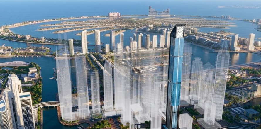 Appartement à Dubai Marina, Dubai, 3 chambres, 204.4 m², № 109813