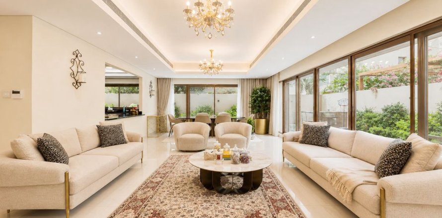 Вилла в Meydan, Дубай, 4 спальни, 307.5м², № 109816