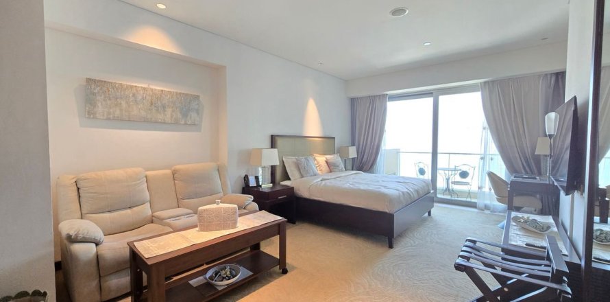 Apartment in Dubai Marina, Dubai studio, 50.6 sq.m. № 58802