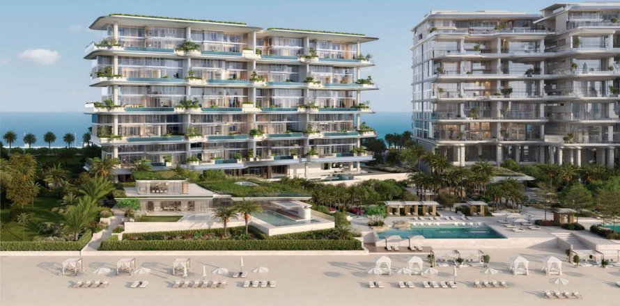 Apartment in Palm Jumeirah, Dubai 4 bedrooms, 607 sq.m. № 120320