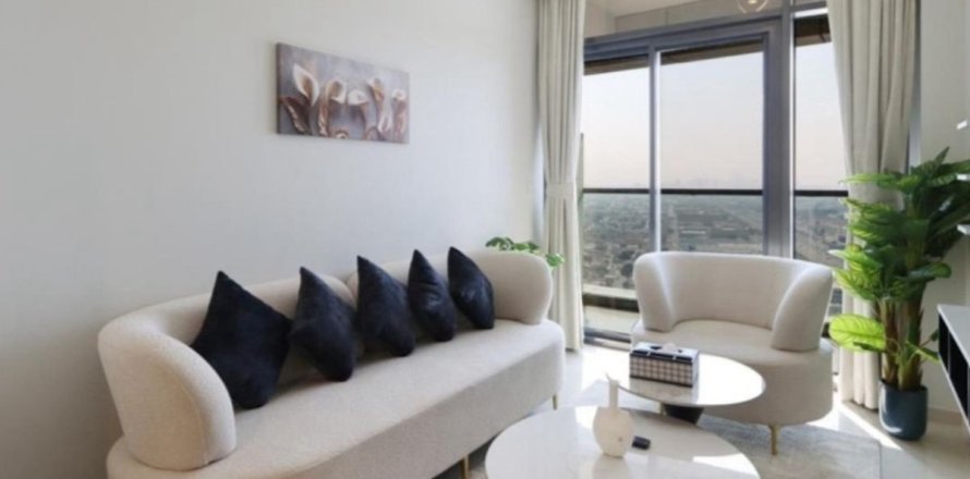 Apartment in Business Bay, Dubai 1 bedroom, 49.5 sq.m. № 93744