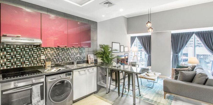 Apartamento en Dubai Marina, Dubai, estudio, 72.8 m², № 93748