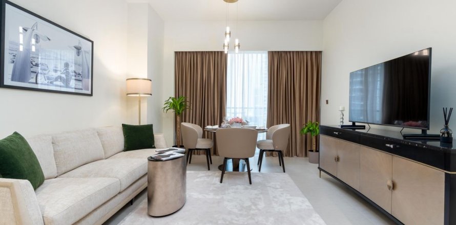 Квартира в Дубае, 1 спальня, 71.3м², № 93737