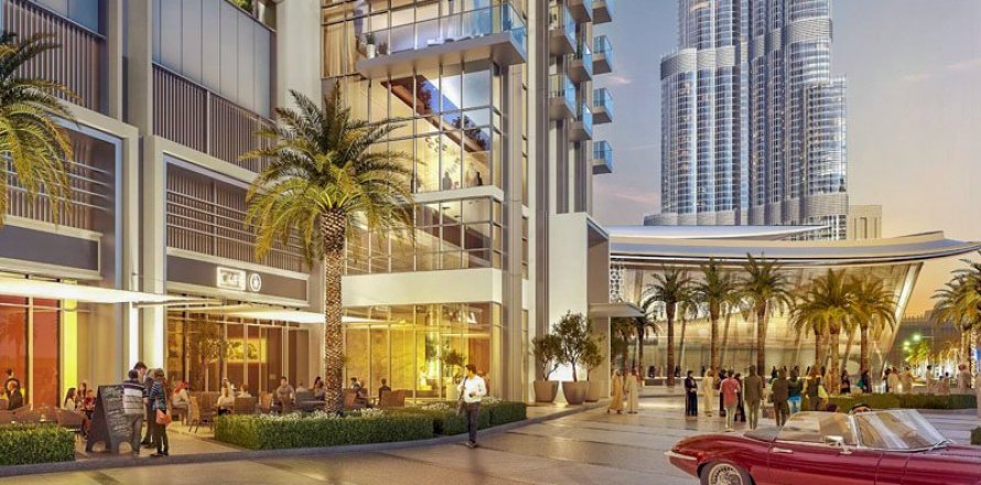 Apartment in Downtown Dubai (Downtown Burj Dubai), Dubai 2 bedrooms № 2333