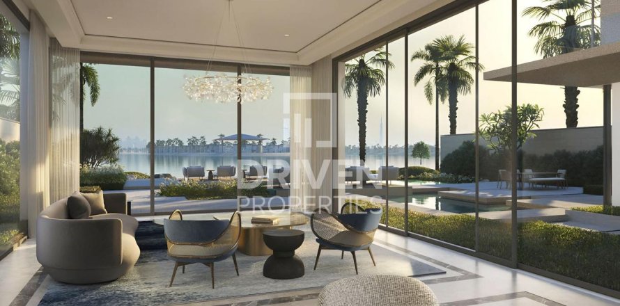 Duplex à Palm Jumeirah, Dubai, 4 chambres, 600 m², № 86676