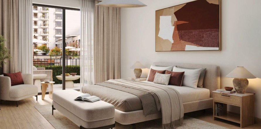 Квартира в Town Square, Дубай, 3 спальни, 136м², № 69999