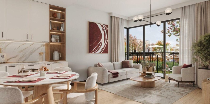 Квартира в Town Square, Дубай, 2 спальни, 83м², № 69997