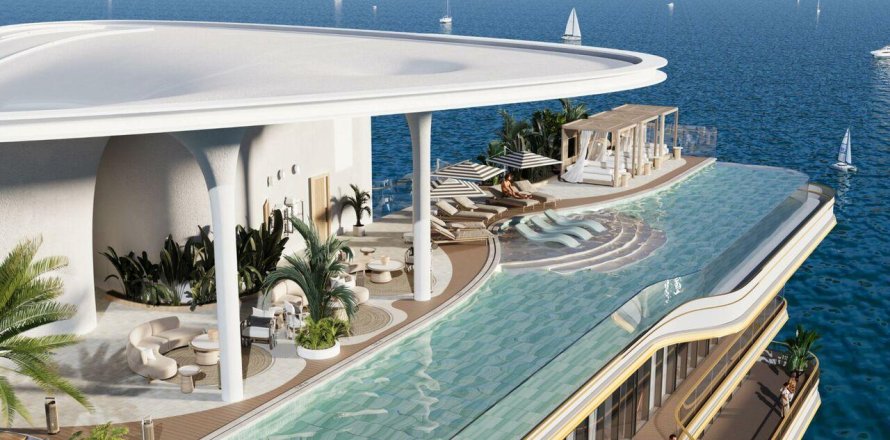 Квартира в Дубае, 4 спальни, 344м², № 69996