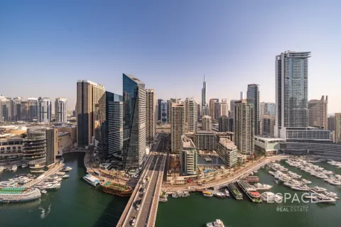 شقة في مرسى دبي, دبي 3 غرف نوم, 205 م² رقم 122557