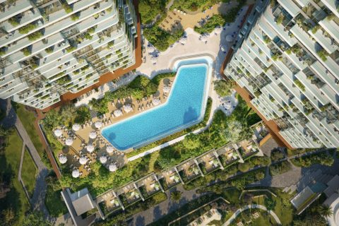 Apartamento en Dubai, 3 dormitorios, 171 m², № 56086 - foto 6