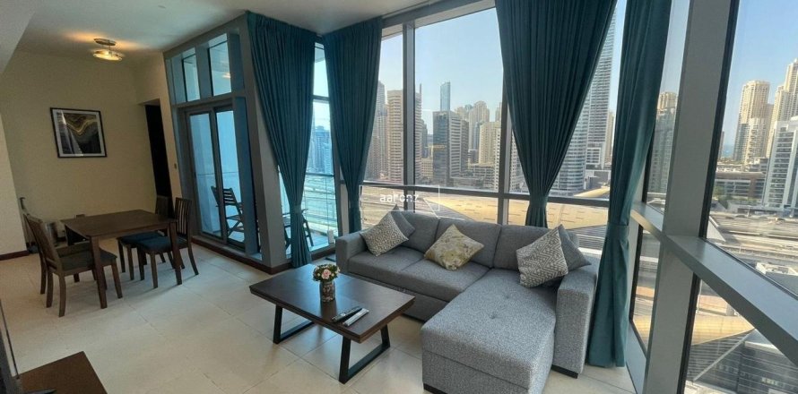 Apartamento en Jumeirah Lake Towers, Dubai, 1 dormitorio, 80.6 m², № 56085
