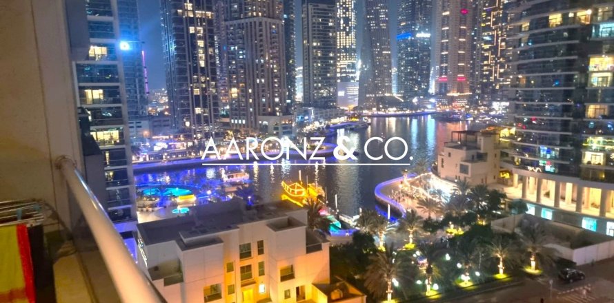 Apartamento en Dubai Marina, Dubai, 1 dormitorio, 66 m², № 94548