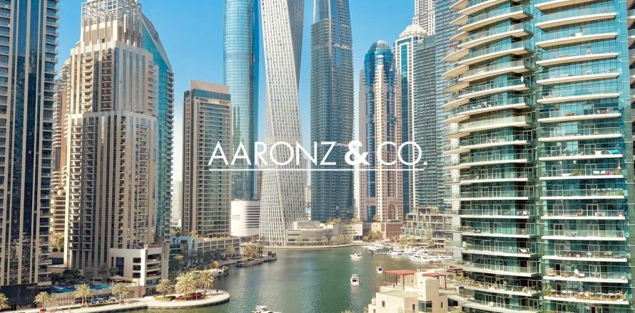 Apartment in Dubai Marina, Dubai 1 bedroom, 66 sq.m. № 94548