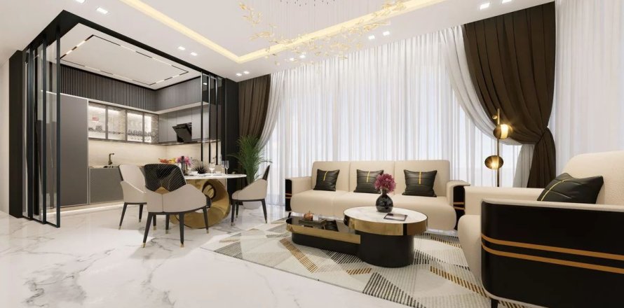 Apartment in Business Bay, Dubai 1 bedroom, 70 sq.m. № 13207