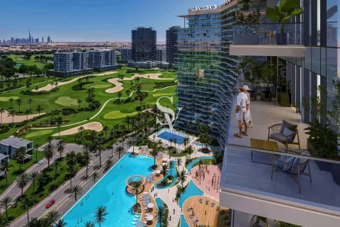 Apartamento en Damac District en DAMAC Hills (Akoya by DAMAC), Dubai, 2 dormitorios, 105 m², № 68807 - foto 5