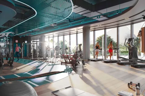 Apartamento en Damac District en DAMAC Hills (Akoya by DAMAC), Dubai, 2 dormitorios, 105 m², № 68807 - foto 22