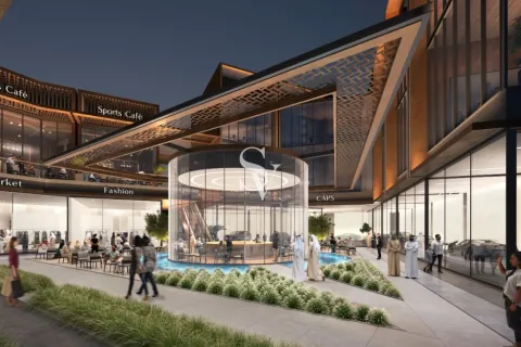 Apartamento en Sobha Solis Tower A en Motor City, Dubai, 2 dormitorios, 106 m², № 68806 - foto 8