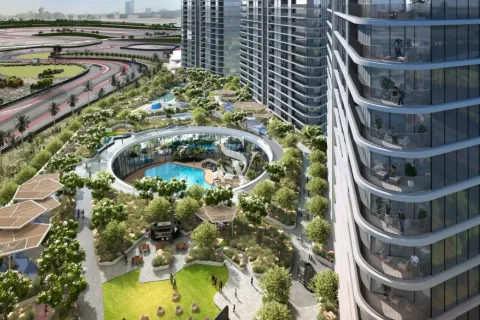 Apartamento en Sobha Solis Tower A en Motor City, Dubai, 2 dormitorios, 106 m², № 68806 - foto 14