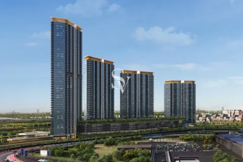 Apartamento en Sobha Solis Tower A en Motor City, Dubai, 2 dormitorios, 106 m², № 68806 - foto 2