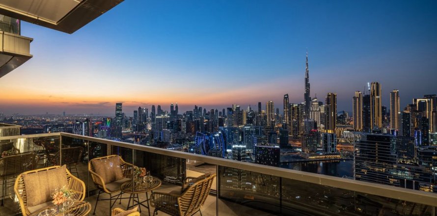 Apartment in Business Bay, Dubai 3 bedrooms, 154.4 sq.m. № 111879