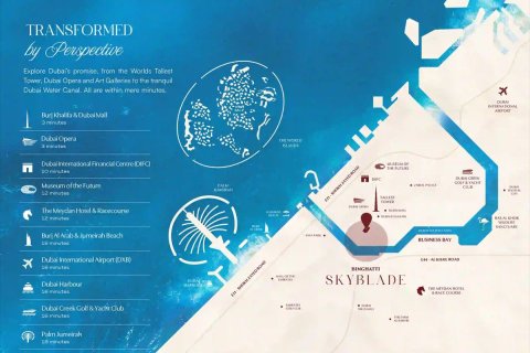 Appartement à Downtown Dubai (Downtown Burj Dubai), Dubai, 1 chambre, 70.6 m², № 64090 - photo 7