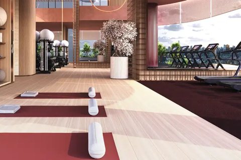 Appartement à Downtown Dubai (Downtown Burj Dubai), Dubai, 1 chambre, 70.6 m², № 64090 - photo 3