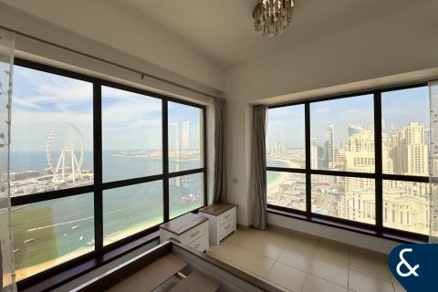 Appartement à Jumeirah Beach Residence, Dubai, 2 chambres, 110 m², № 79141