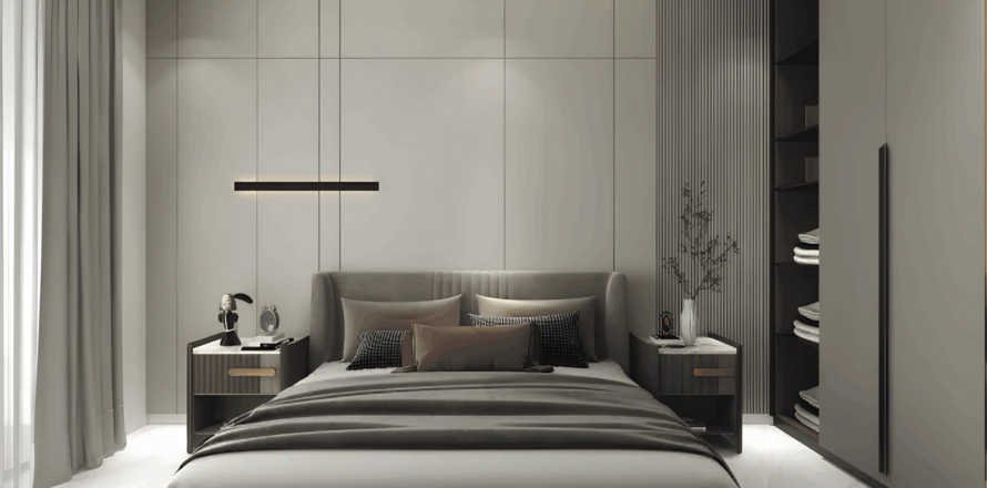 Квартира в Дубае, 2 спальни, 139м², № 47430