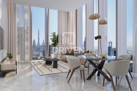 Appartement à DIFC, Dubai, 1 chambre, 80.92 m², № 135535