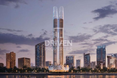 Appartement à Business Bay, Dubai, 1 chambre, 92.35 m², № 135539