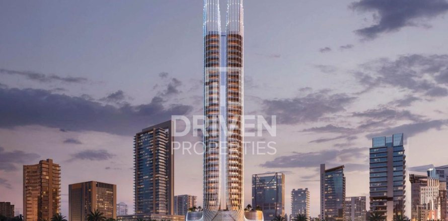 Appartement à Business Bay, Dubai, 1 chambre, 92.35 m², № 135539