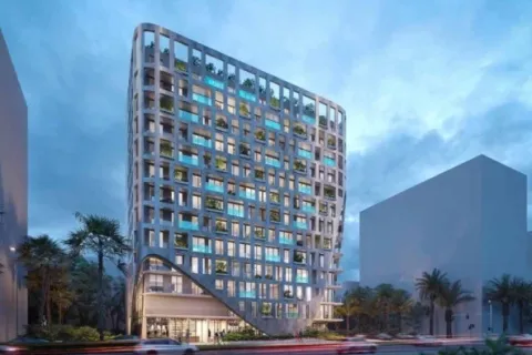 Appartement à Jumeirah Village Circle, Dubai, studio, 44 m², № 54426 - photo 3