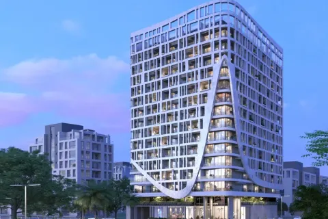 Appartement à Jumeirah Village Circle, Dubai, studio, 44 m², № 54426 - photo 1