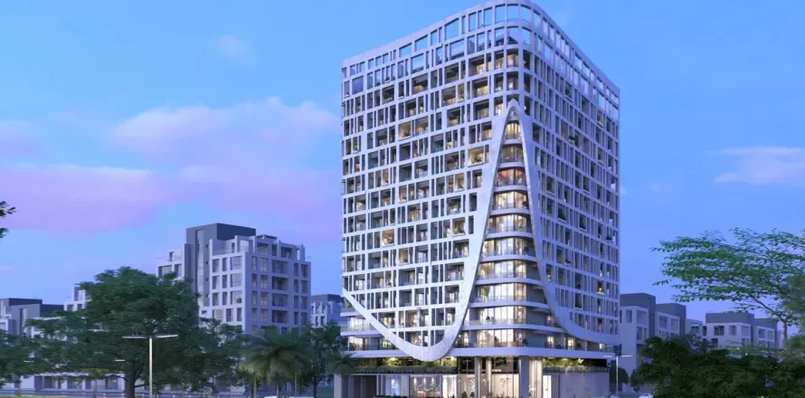Appartement à Jumeirah Village Circle, Dubai, studio, 44 m², № 54426