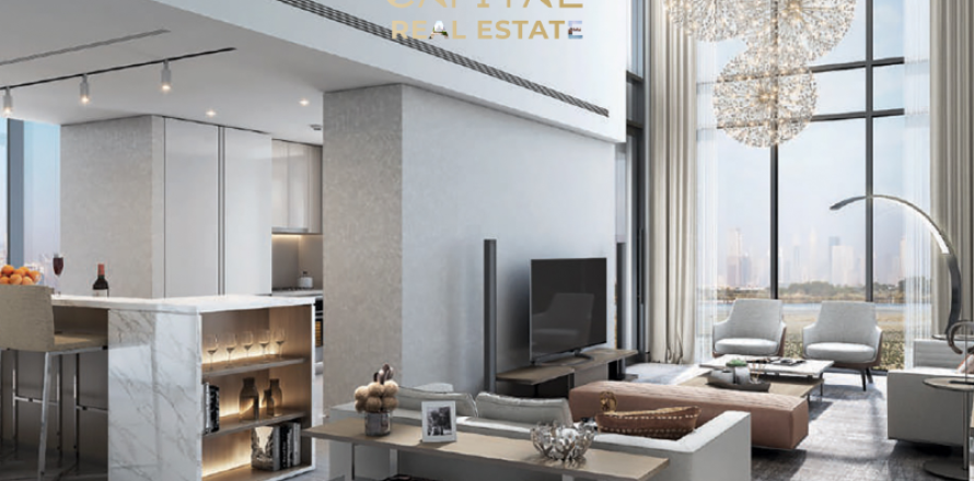 Квартира в Дубае, 4 спальни, 2724м², № 37489