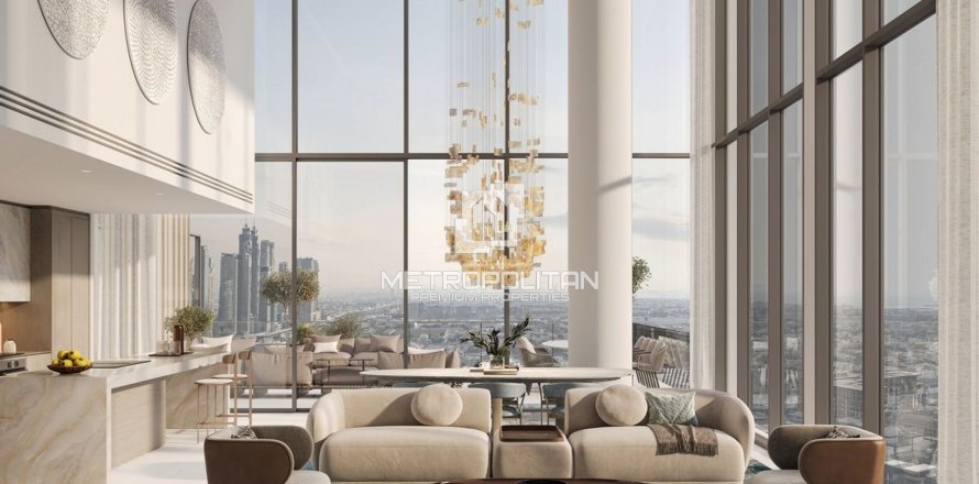 Appartement à City Walk, Dubai, 1 chambre, 77 m², № 73272