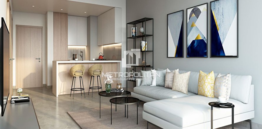 Appartement à Business Bay, Dubai, 1 chambre, 53 m², № 73261