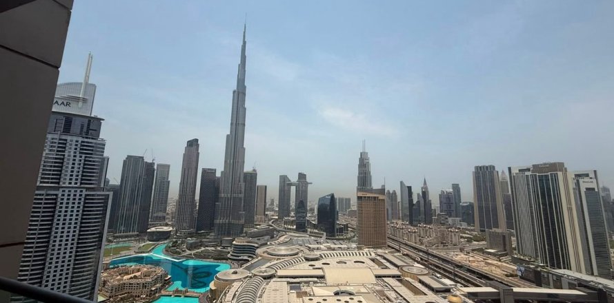 Apartment in Downtown Dubai (Downtown Burj Dubai), Dubai 2 bedrooms, 140.7 sq.m. № 124556