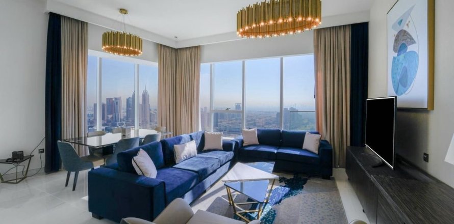 Appartement à Dubai Media City, Dubai, 2 chambres, 177.6 m², № 124555