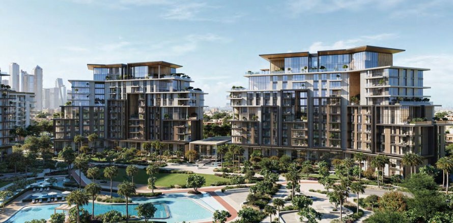 Appartement à Dubai, 3 chambres, 177 m², № 42149