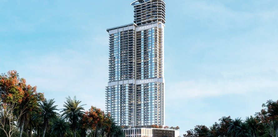 Apartamento en Dubai, 1 dormitorio, 80 m², № 42143