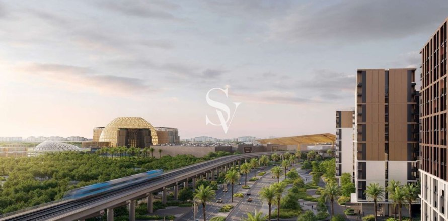 Apartment in Dubai South (Dubai World Central), Dubai 2 bedrooms, 103 sq.m. № 95906