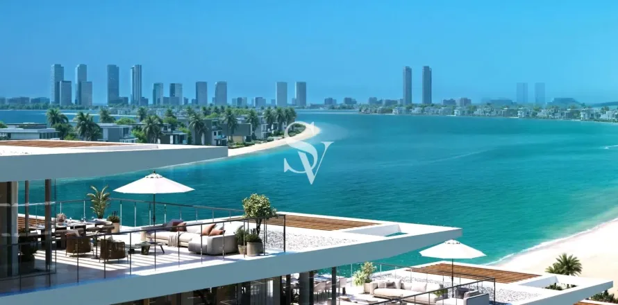 Appartement à Palm Jebel Ali, Dubai, 3 chambres, 191 m², № 95913