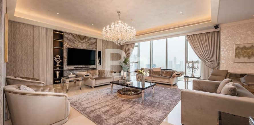 Ático en Jumeirah Lake Towers, Dubai, 5 dormitorios, 613 m², № 56827