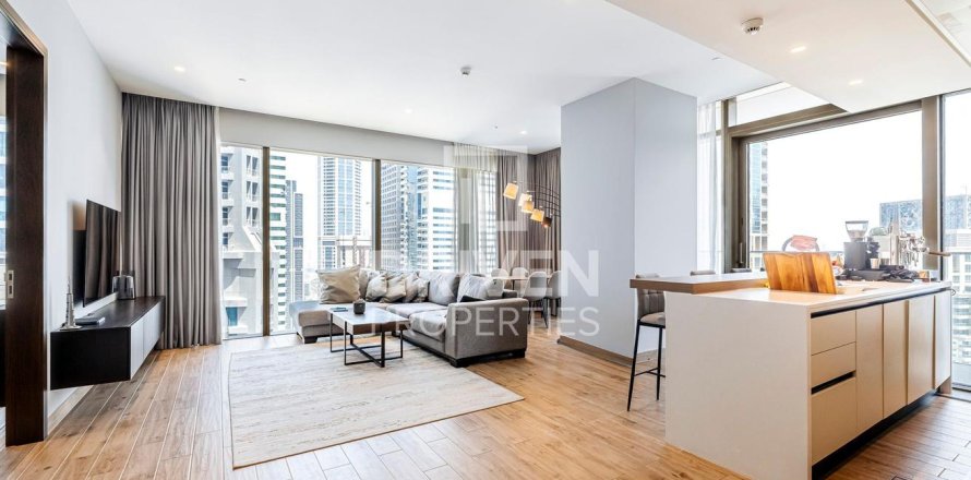 Appartement à Marina Gate, Dubai Marina, Dubai, 2 chambres, 132 m², № 20464