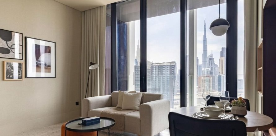 Apartment in Business Bay, Dubai studio, 43.7 sq.m. № 124319