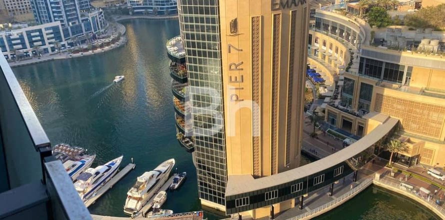 Apartamento en Dubai Marina, Dubai, 2 dormitorios, 99 m², № 21612