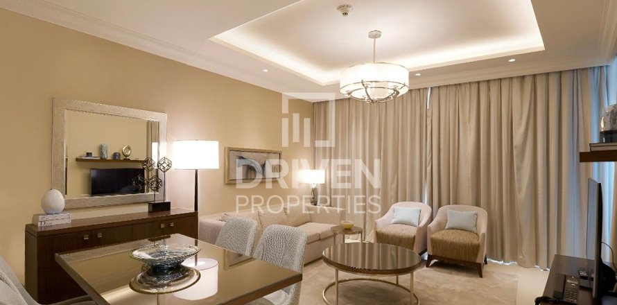 Apartment in The Address Residence Fountain Views, Downtown Dubai (Downtown Burj Dubai), Dubai 1 bedroom, 78 sq.m. № 20797